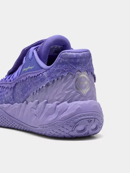 Повседневные кроссовки Puma фиолетовые