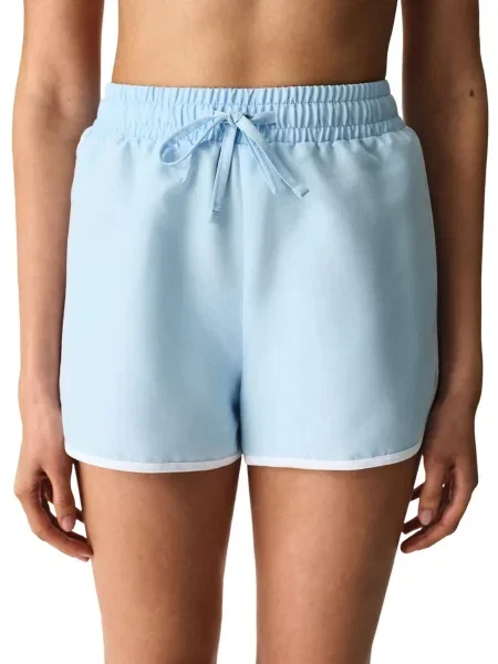 Penti Kratke kopalne hlače PENTI Lily Badeshorts svetlo modra