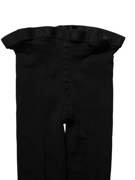 Rajstopy Dolce And Gabbana czarne