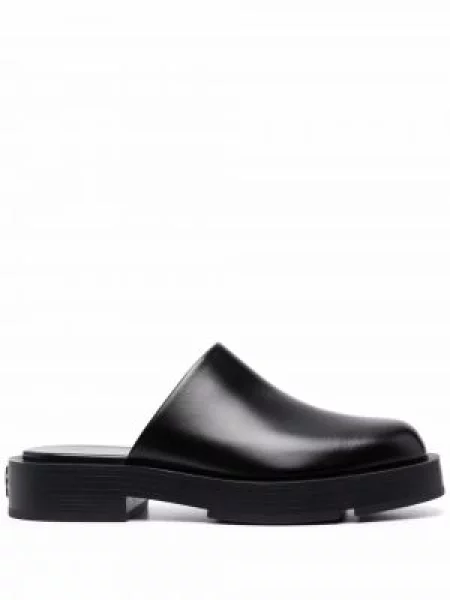 Papuci tip mules Givenchy negru