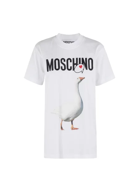Koszulka Moschino biała