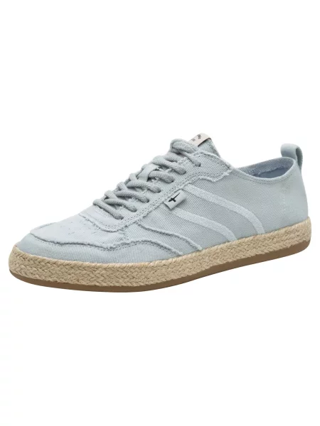Sneakerși Tamaris albastru