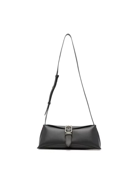 Torebka Paul Smith skórzana czarna