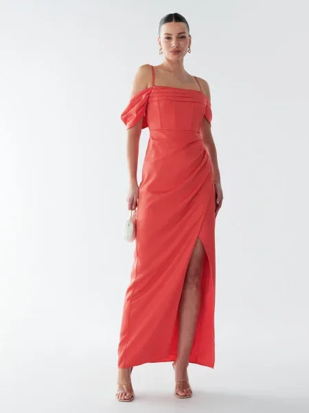 BWLDR Rochie Bismarck corai