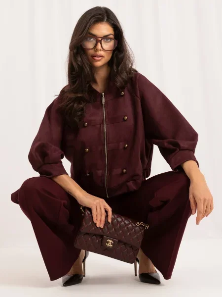 Jakna Italy Moda crna