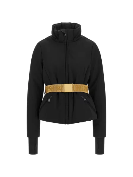 Opásaný lyžařská bunda Goldbergh černá