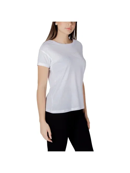 Tricou Eax alb