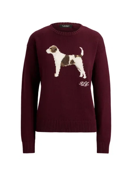 Pulover Lauren Ralph Lauren roșu