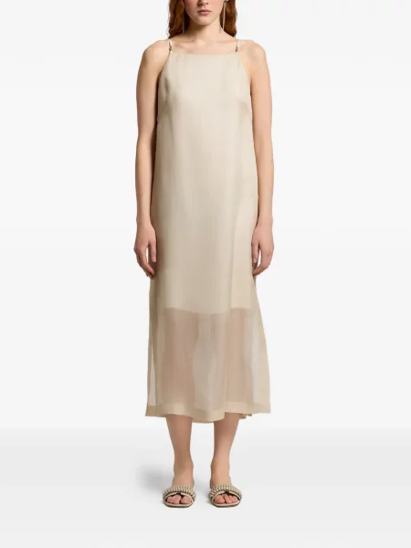 Rochie midi Peserico de costum cu bretele