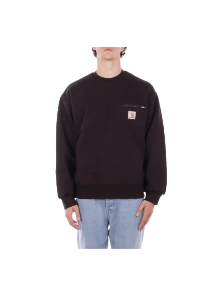 Carhartt WIP bluza Detroit Sweat gładka czarny