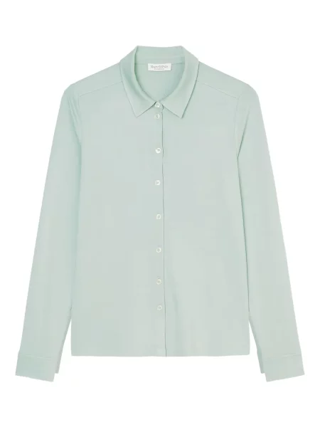 Cămașă Marc O'polo lungă verde