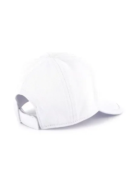 Dětska kšiltovka Bosswear bílá
