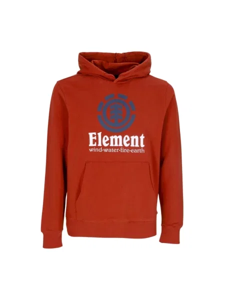 Bluza z kapturem Element z kapturem czerwona