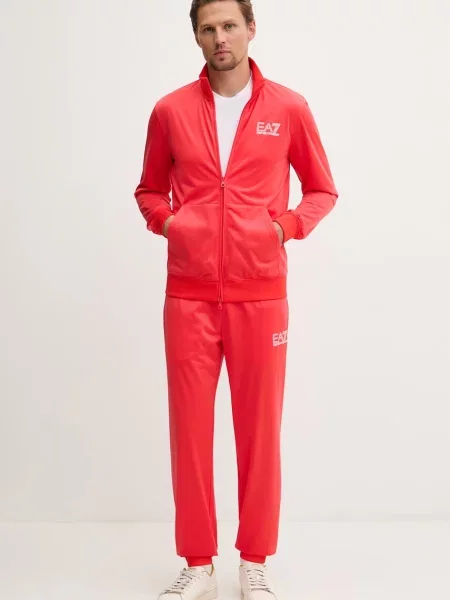 Emporio Armani dres czerwony