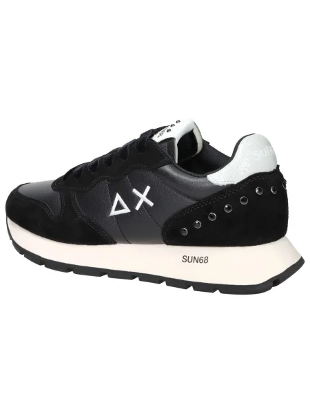 Pantofi Sun68 cu tepi negru