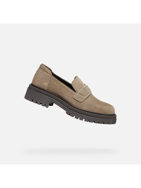 Mocasini Geox bej