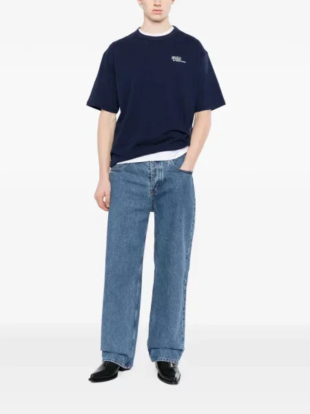Πουκάμισο Polo Ralph Lauren με κουμπιά στον γιακά με σχέδιο γκρι