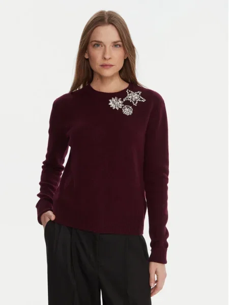 KAOS Пуловер бордо