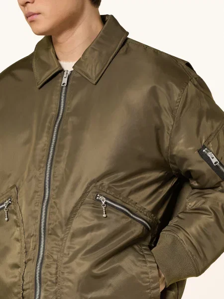 Kurtka Allsaints zielona