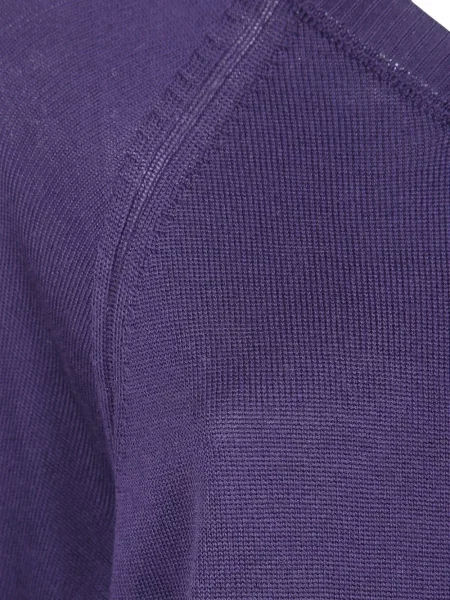 Rochie mini Liviana Conti cu decolteu în V violet