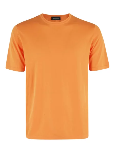 Tricou Roberto Collina portocaliu