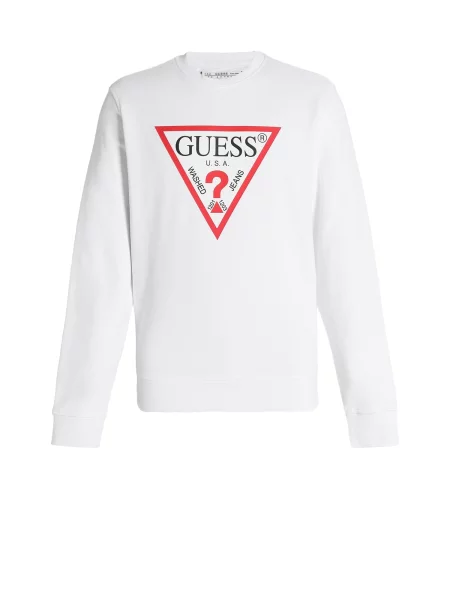 Palton Guess alb