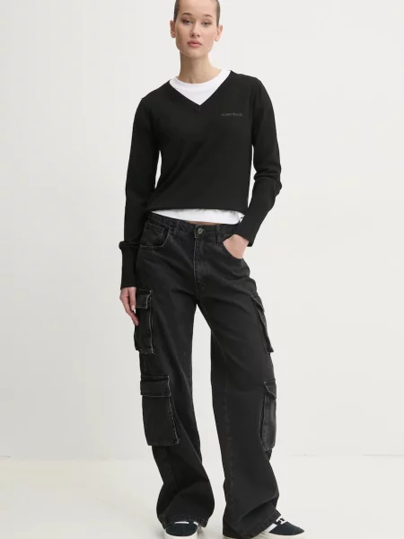 Футболка Guess Jeans белая