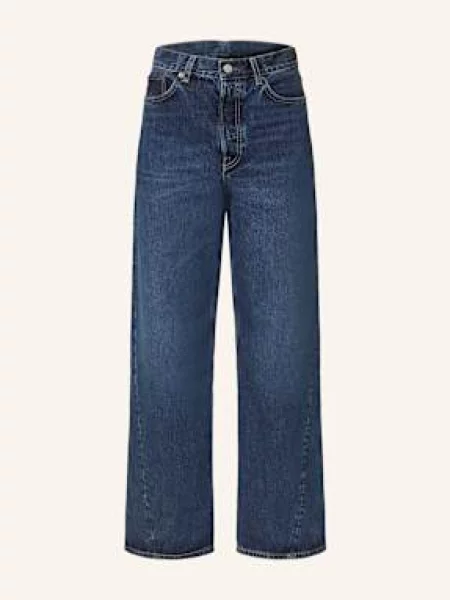 Cos Jeansy blau niebieskie