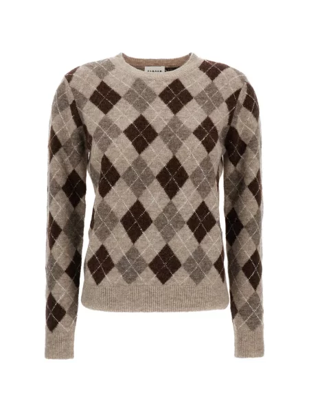 Pulover P.a.r.o.s.h. cu model argyle
