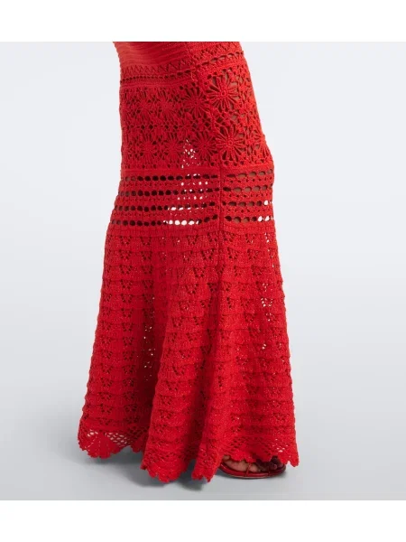 Rochie maxi Retrofete roșu