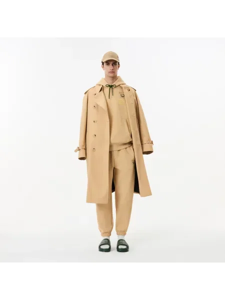 Lacoste Bluza Unisex Lacoste beżowa