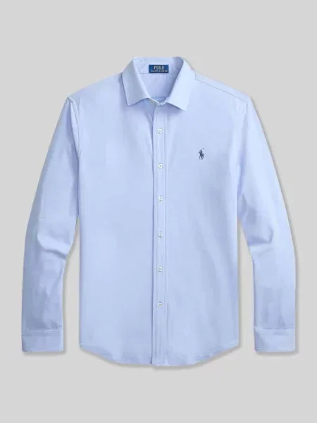 Koszula casualowa o kroju slim fit z wyhaftowanym logo Polo Ralph Lauren
