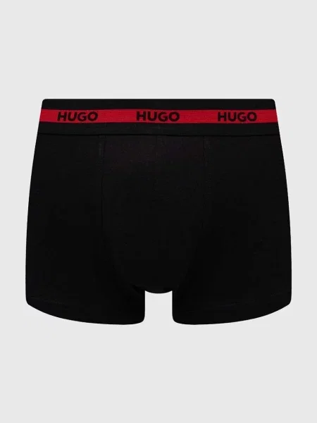Боксери HUGO чорний