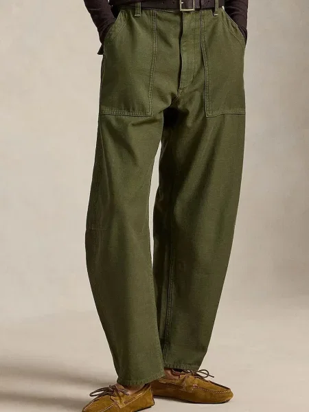 Hlače Polo Ralph Lauren zelena