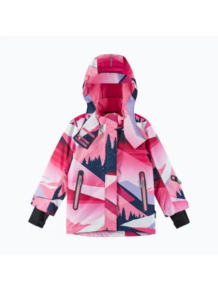 Gyerek sídzseki Reima Kiiruna soft coral. Méret: 92 rózsaszín