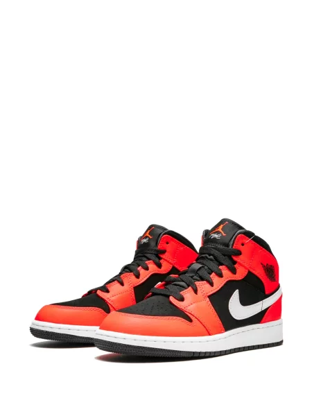 Sneakersy dziecięce Jordan Air Jordan 1 czerwone
