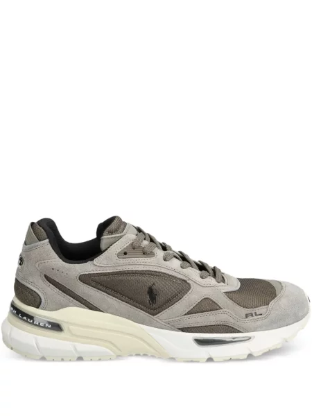Sneakersy Polo Ralph Lauren wełniane czarne