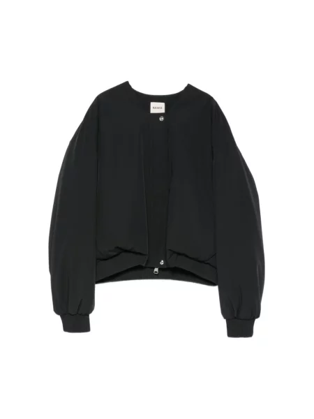 Kurtka bomber Khaite czarny
