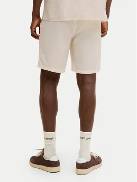 Jack & Jones Medžiaginiai šortai St.Jaiden Kreminė