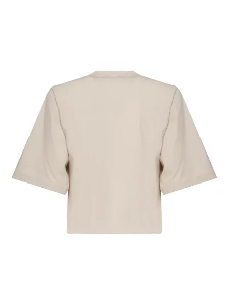 PINKO T-Shirt Niamey beżowy