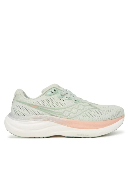 Saucony Bėgimo batai Ride 19 žalia