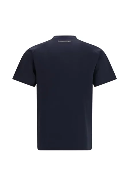 Póló Balenciaga nyomtatás kék