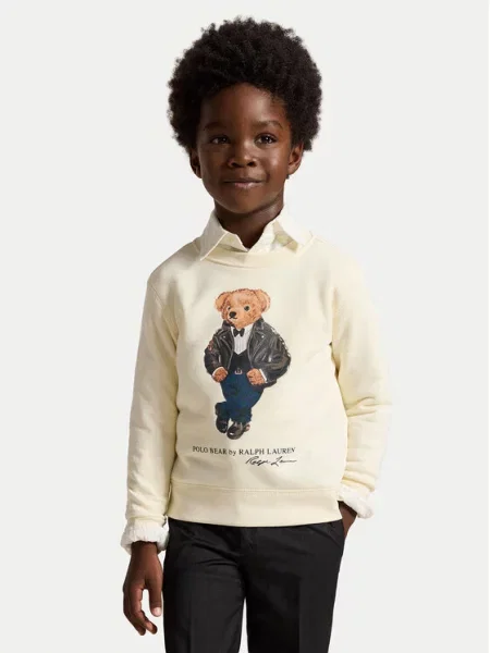 Polo Ralph Lauren Μπλούζα Κρεμ