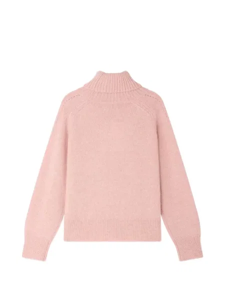 Sweter dziecięcy Bonpoint różowy