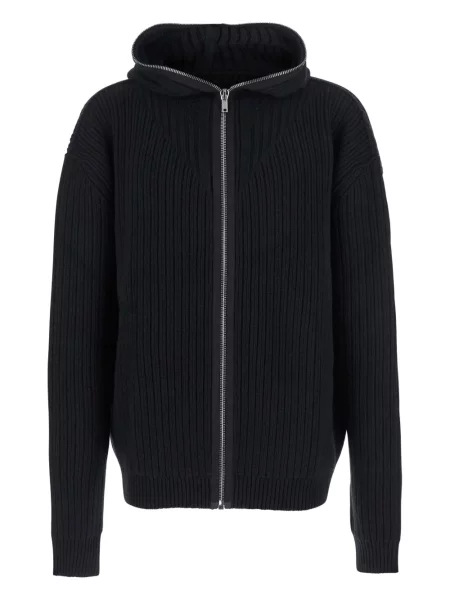 Hanorac cu glugă Rick Owens negru