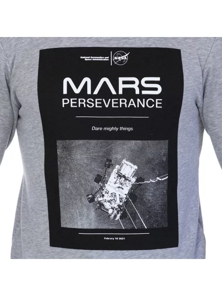 Majica Nasa siva
