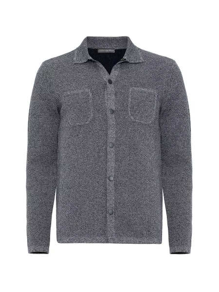 Jacey Quinn Pletena jopa Erick mornarska / pegasto siva