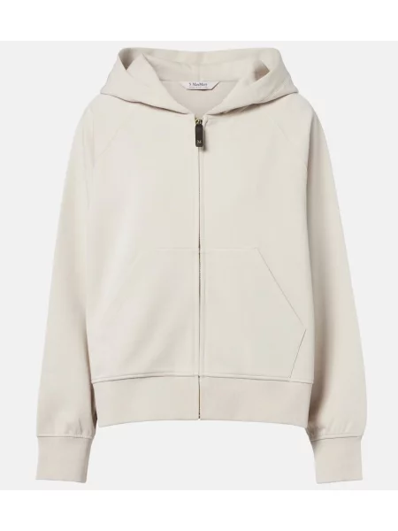 Hanorac cu glugă 's Max Mara bej