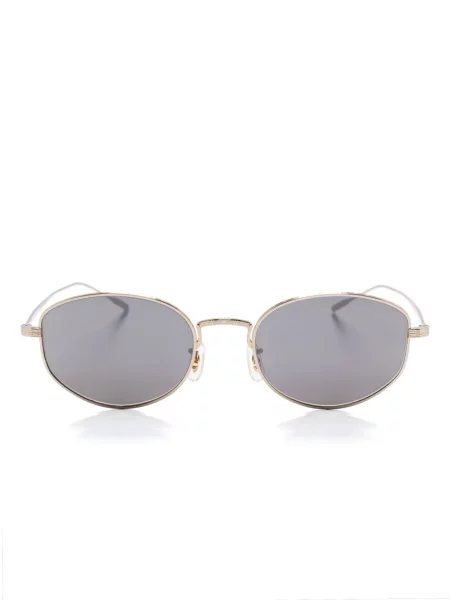 Ochelari de soare Oliver Peoples auriu