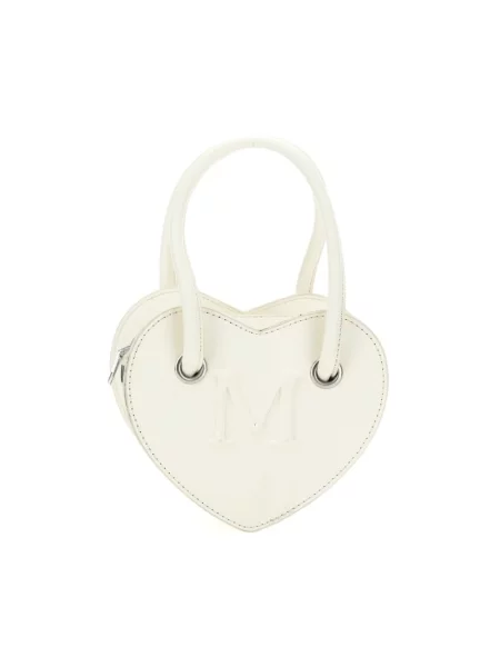 Mała mały torebka Monnalisa biała